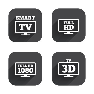 Akıllı Tv modu simgesi.