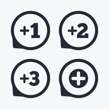 Ayrıca simgeler. Pozitif sembol.