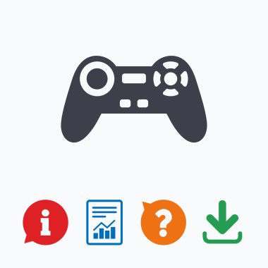 Oyun çubuğu işareti simgesi.