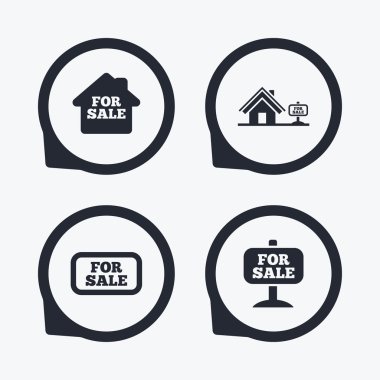 Satılık simgeler için.