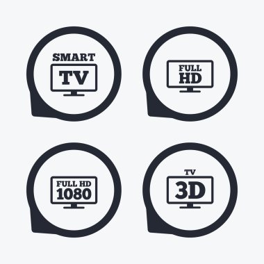 Akıllı Tv modu simgesi.