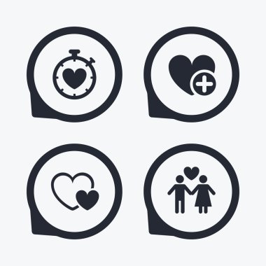 Sevgililer günü simgeler.