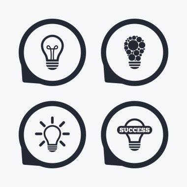 ışık lamba simgeler.