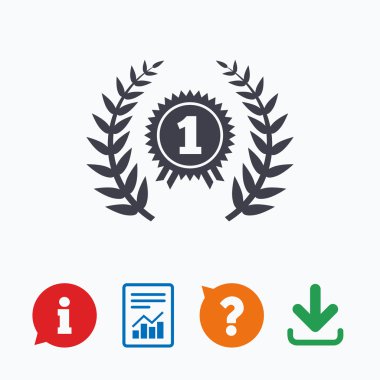 İlk Ödülü işareti simgesi yerleştir