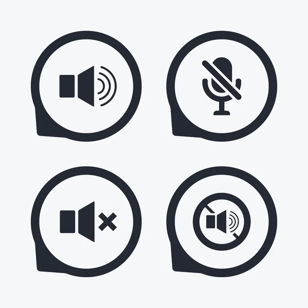 Player control icons. — Stock Vector