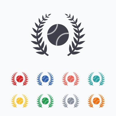 Beyzbol işareti simgeleri