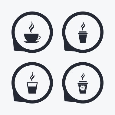 Kahve Kupası simgeler