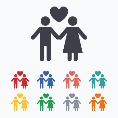 Çift işareti simgeleri