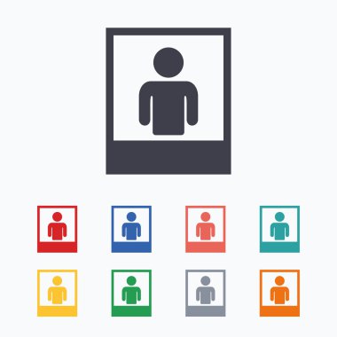 insan portre fotoğraf çerçevelemek. selfie fotoğraf.