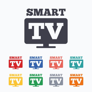 Geniş ekran akıllı Tv işaretleri