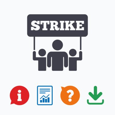 Grev işareti simgesi.