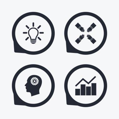 Lamba fikir. Grafik grafik diyagramı.