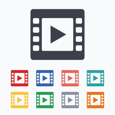 Video işareti simgeleri