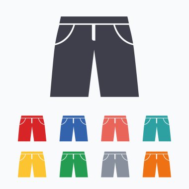 Erkekler Bermuda şort işaretleri