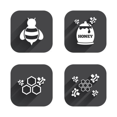 Tatlım simgeler. Petek hücreleri