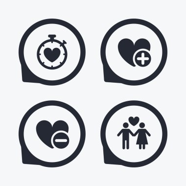 Sevgililer günü simgeler.