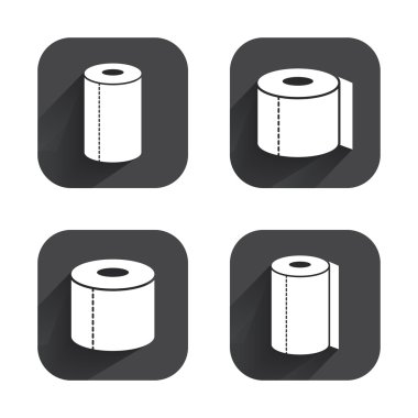 tuvalet kağıdı simgeler.