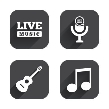 müzikal öğeleri simgeler