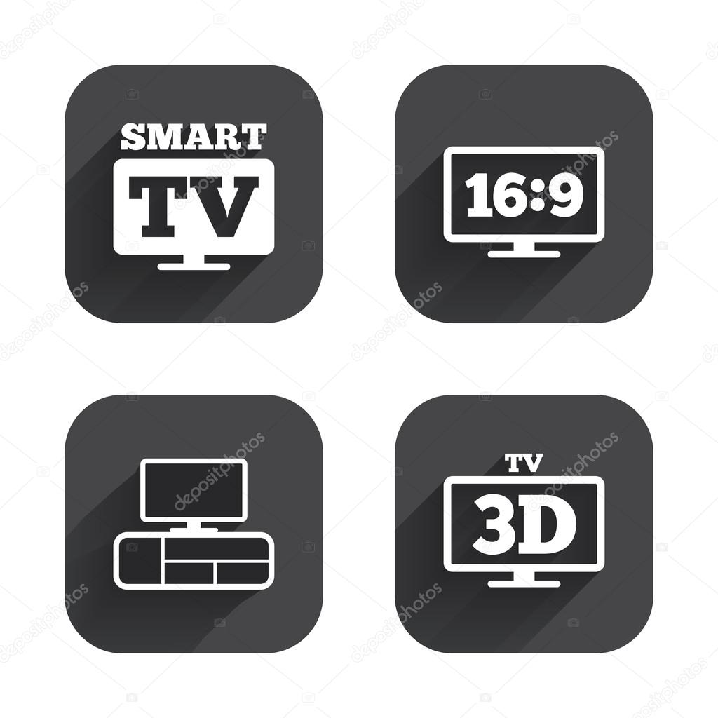 Smart TV mode icon.