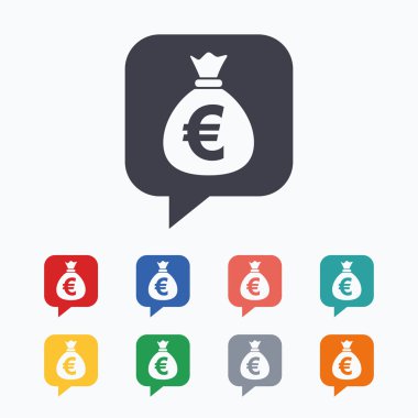 para çantası işareti simgeleri