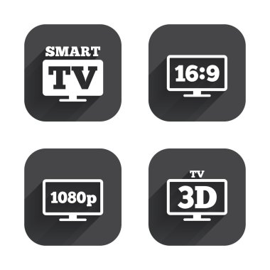 Akıllı Tv modu simgeleri