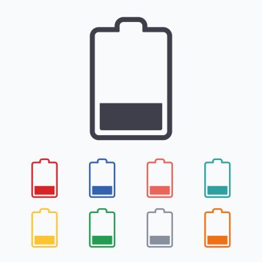 Pil düşük seviye işaretleri