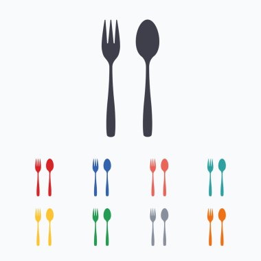 işareti simgeleri yemek