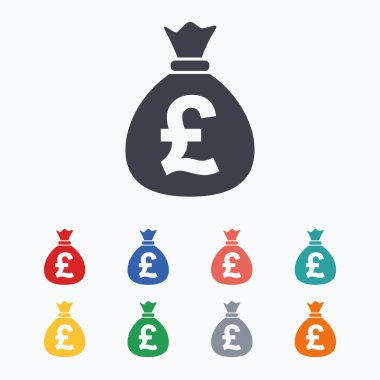 para çantası işareti simgeleri