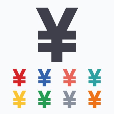 Yen simgeler imzalamak