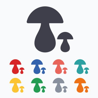 mantar işareti simgeleri