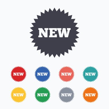 Yeni işareti simgeleri