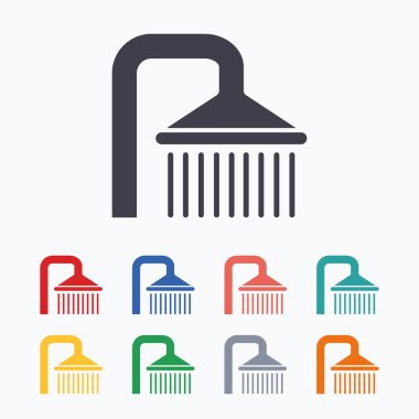 Duş işareti simgeleri