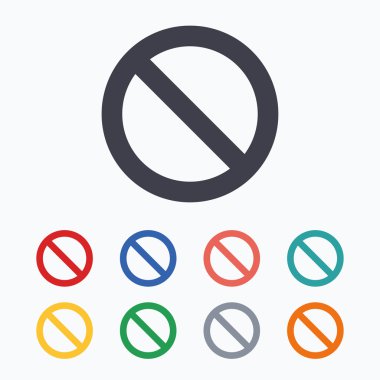 Dur işareti simgeleri