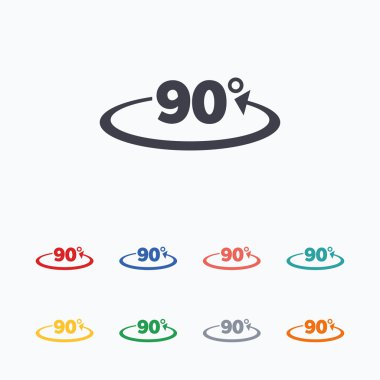 Açı 90 derece işaretleri