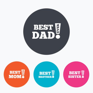 En iyi anne ve baba, kardeş, kardeş