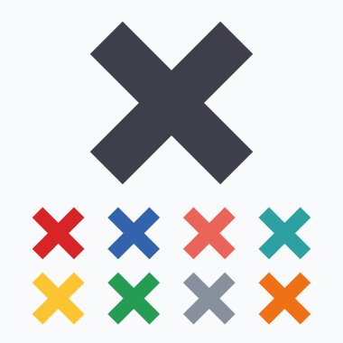 işareti simgelerini silin