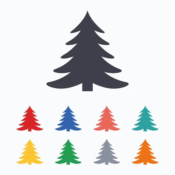 Noel ağacı işaretleri — Stok Vektör