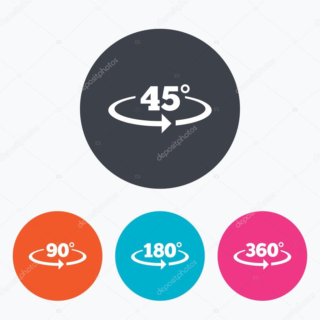 Angle 45 360 Degrees Icons Geometry Math Signs Symbols Full Complete Rotation Arrow Circle Flat Buttons With Icon Premium Vector In Adobe Illustrator Ai Ai Format Encapsulated Postscript Eps Eps Format Angle 45 360 Degrees Icons Geometry Math Signs Symbols Full Complete Rotation Arrow Circle Flat Buttons With Icon Premium Vector In Adobe Illustrator Ai Ai Format Encapsulated Postscript Eps Eps Format