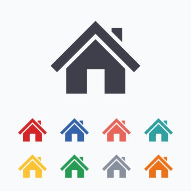 ev işareti simgeleri