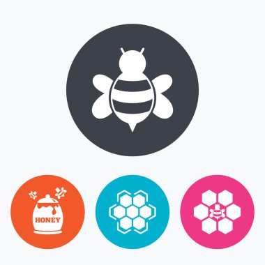 Tatlım simgeler. Petek hücreleri