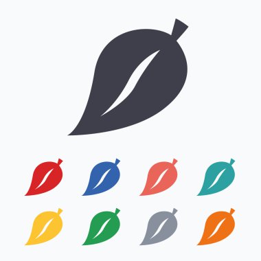 yaprak işareti simgeleri