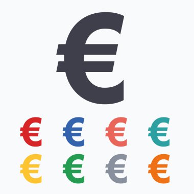 Euro işareti simgeleri
