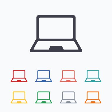 dizüstü işareti simgeleri