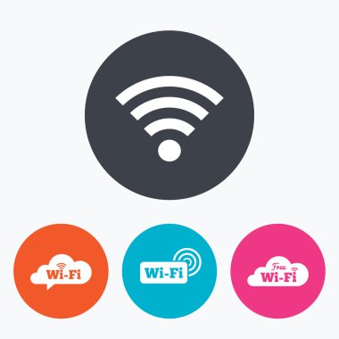 wifi kablosuz ağ kutsal kişilerin resmi.