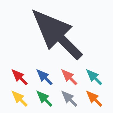 Fare imleci işaretleri