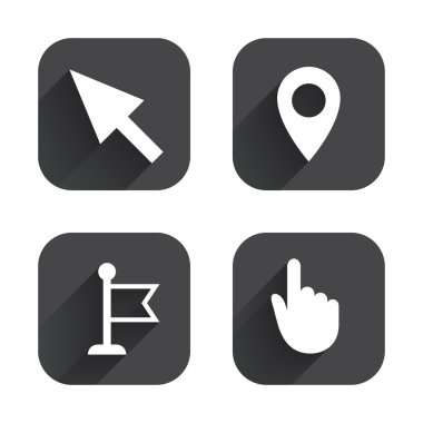 Fare imleç simgeleri