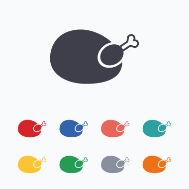 Tavuk işareti simgeleri