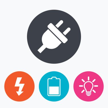 Elektrik fişi işareti