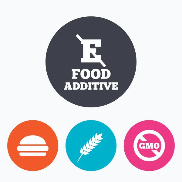 Food additive icon. — Stock Vector