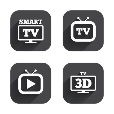 Akıllı 3d Tv modu simgeleri